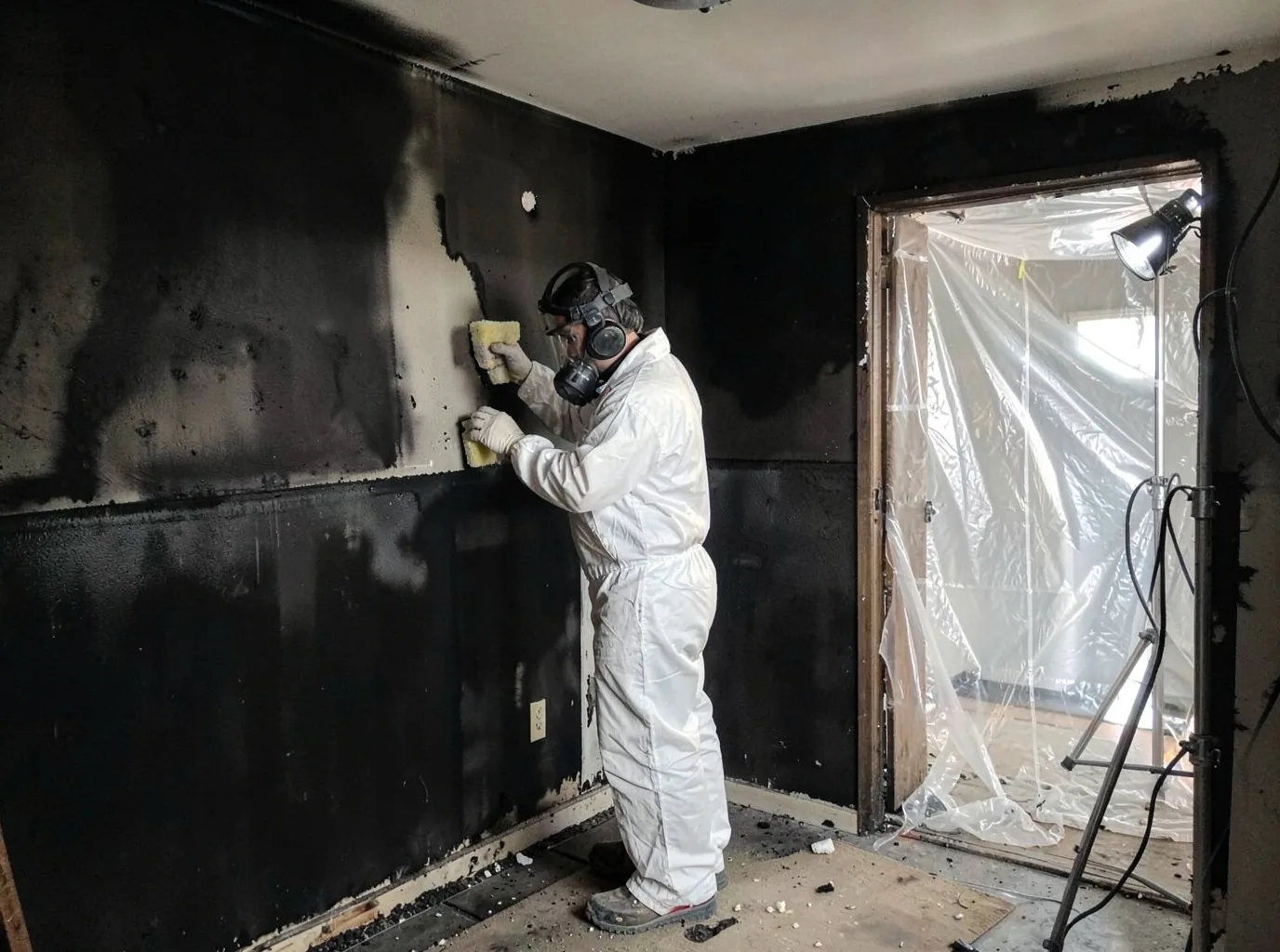 Fire Damage Restoration company in Morven, GA